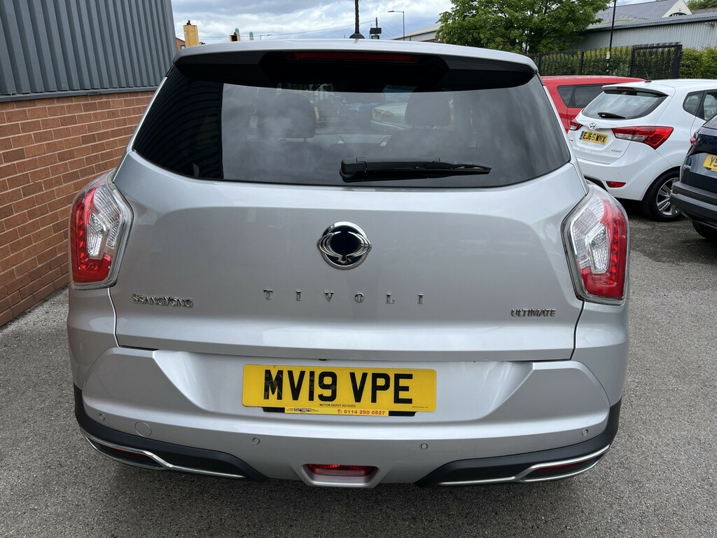 SsangYong Tivoli 1.6 E-xgi Ultimate 2019 MV19VPE Silver #4