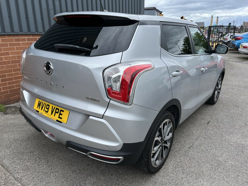 SsangYong Tivoli 1.6 E-xgi Ultimate 2019 MV19VPE Silver #3