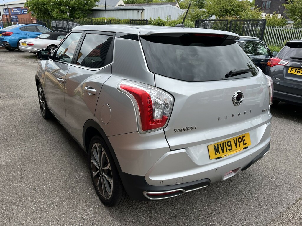 SsangYong Tivoli 1.6 E-xgi Ultimate 2019 MV19VPE Silver #5