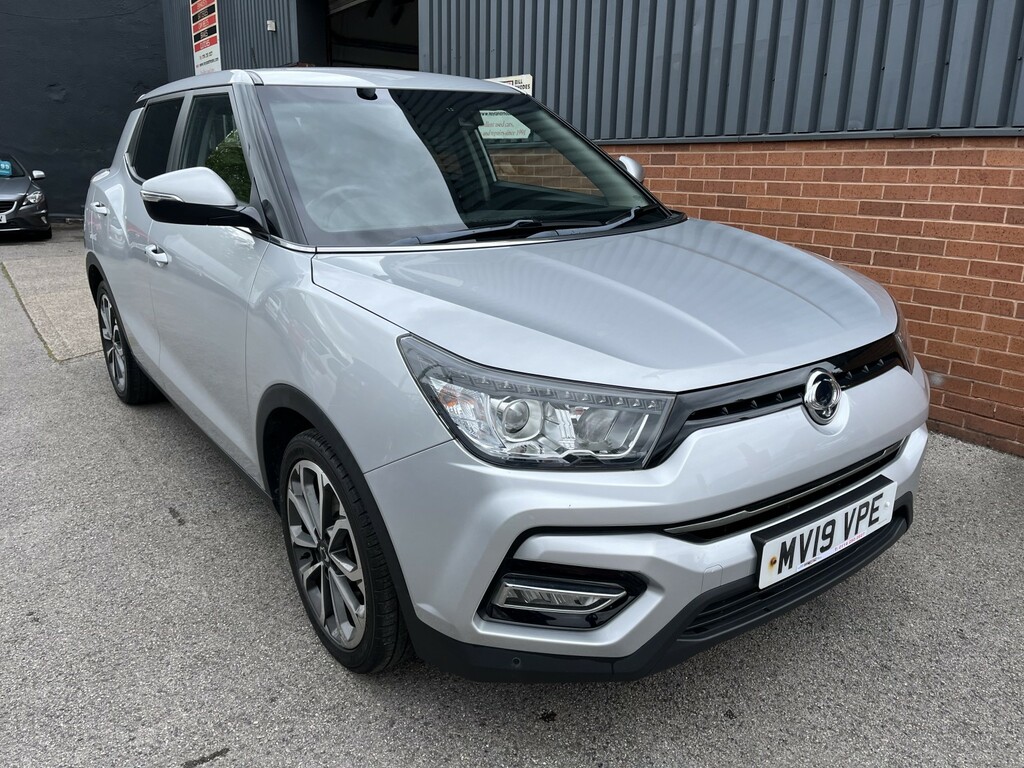 SsangYong Tivoli 1.6 E-xgi Ultimate 2019 Silver