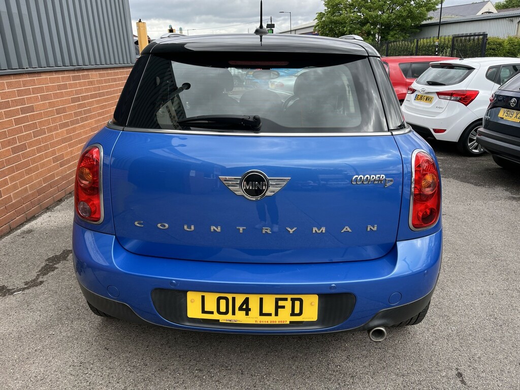 Mini Countryman 2.0 Cooper D All4 Countryman 2014 LO14LFD Blue #4