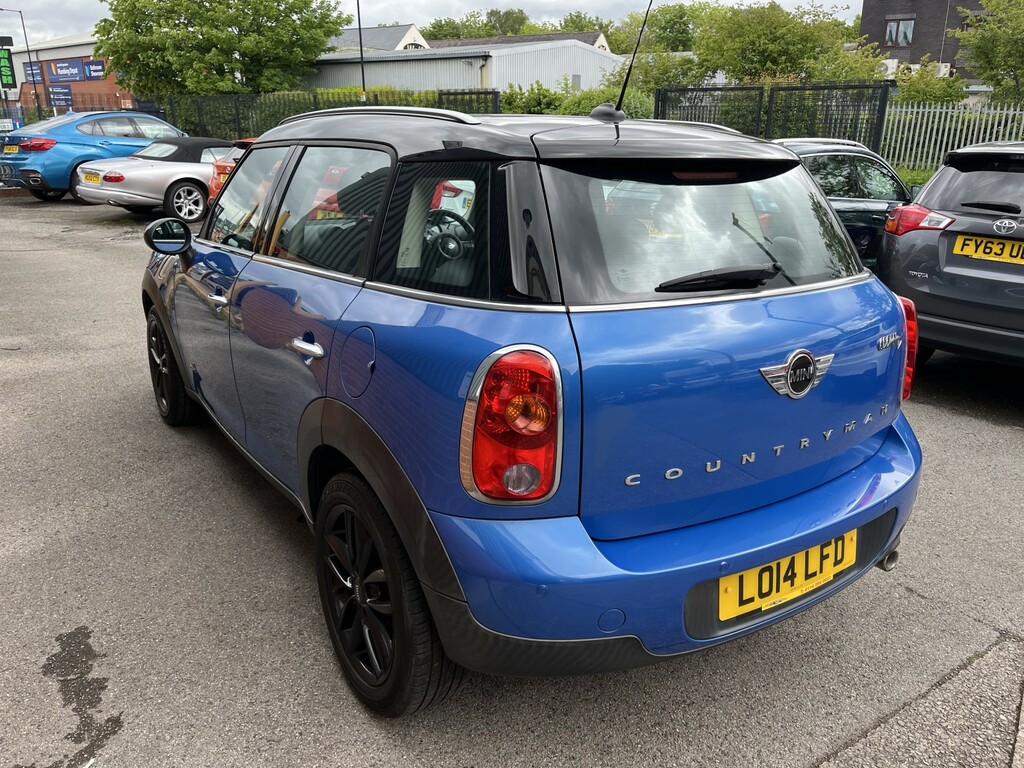 Mini Countryman 2.0 Cooper D All4 Countryman 2014 LO14LFD Blue #5