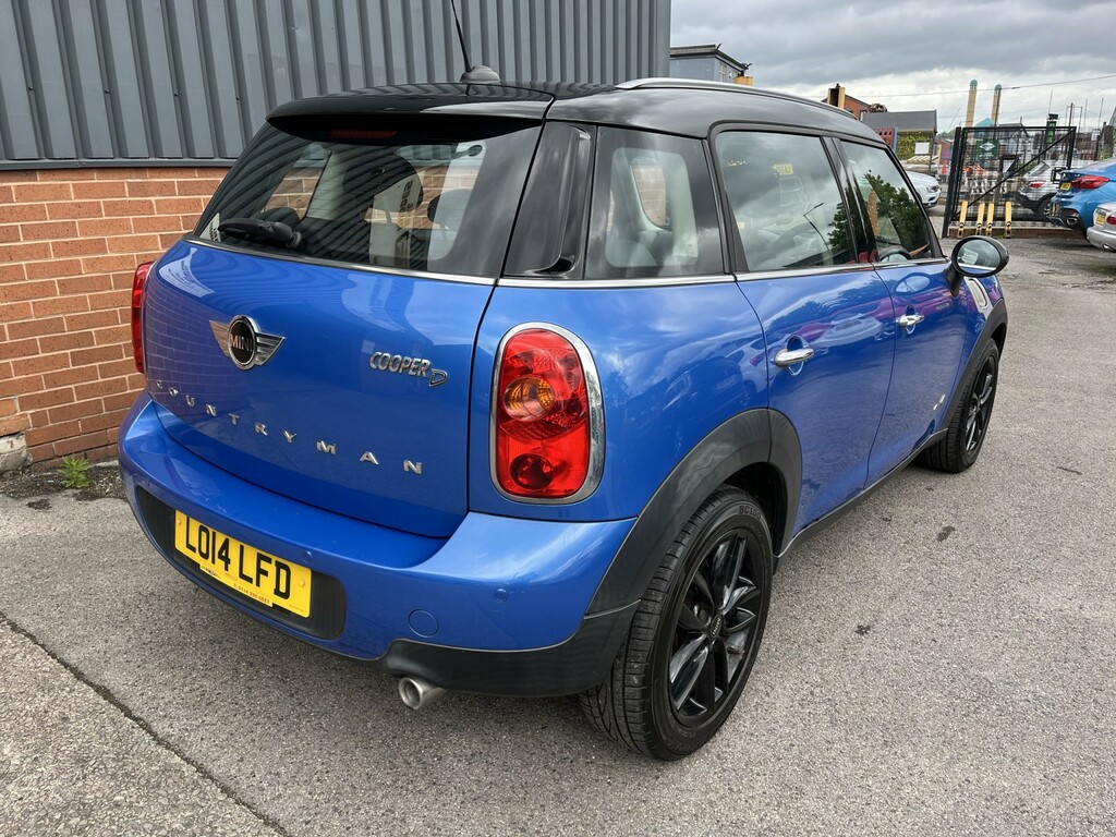 Mini Countryman 2.0 Cooper D All4 Countryman 2014 LO14LFD Blue #3