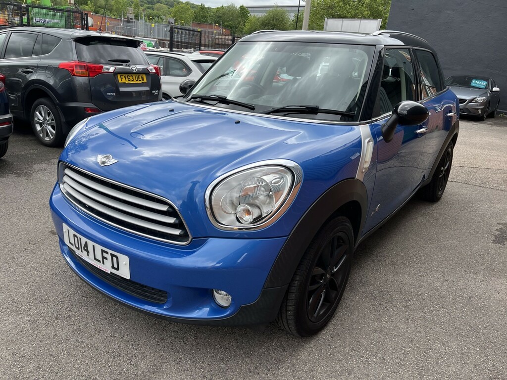Mini Countryman 2.0 Cooper D All4 Countryman 2014 LO14LFD Blue #6