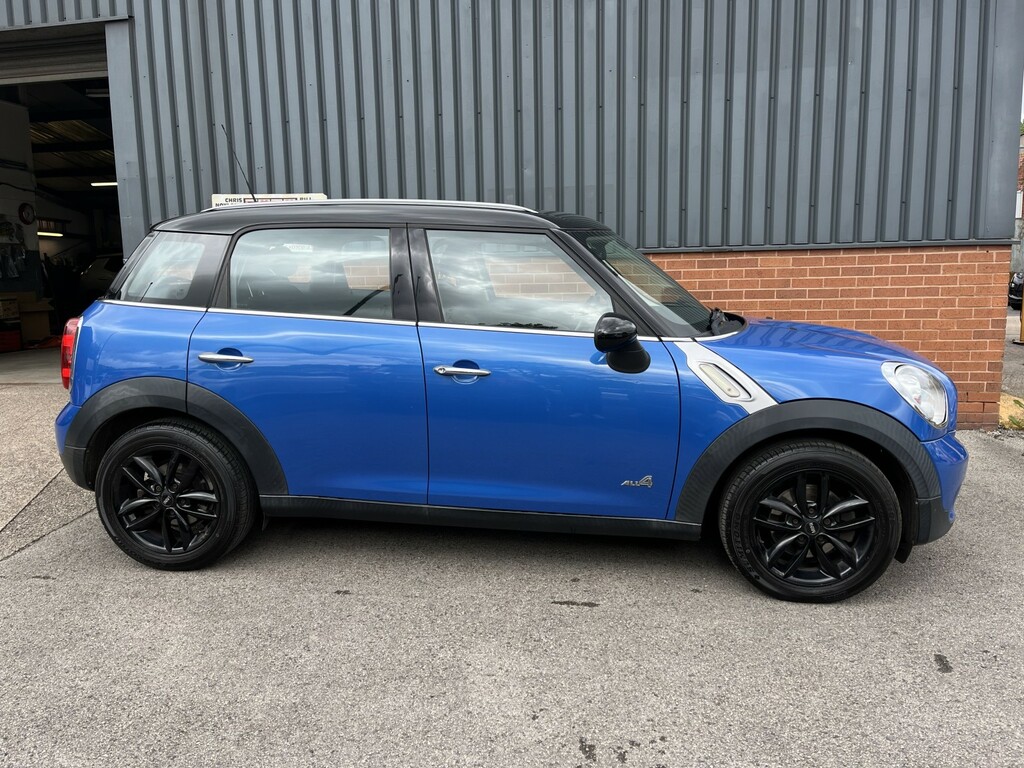 Mini Countryman 2.0 Cooper D All4 Countryman 2014 LO14LFD Blue #2