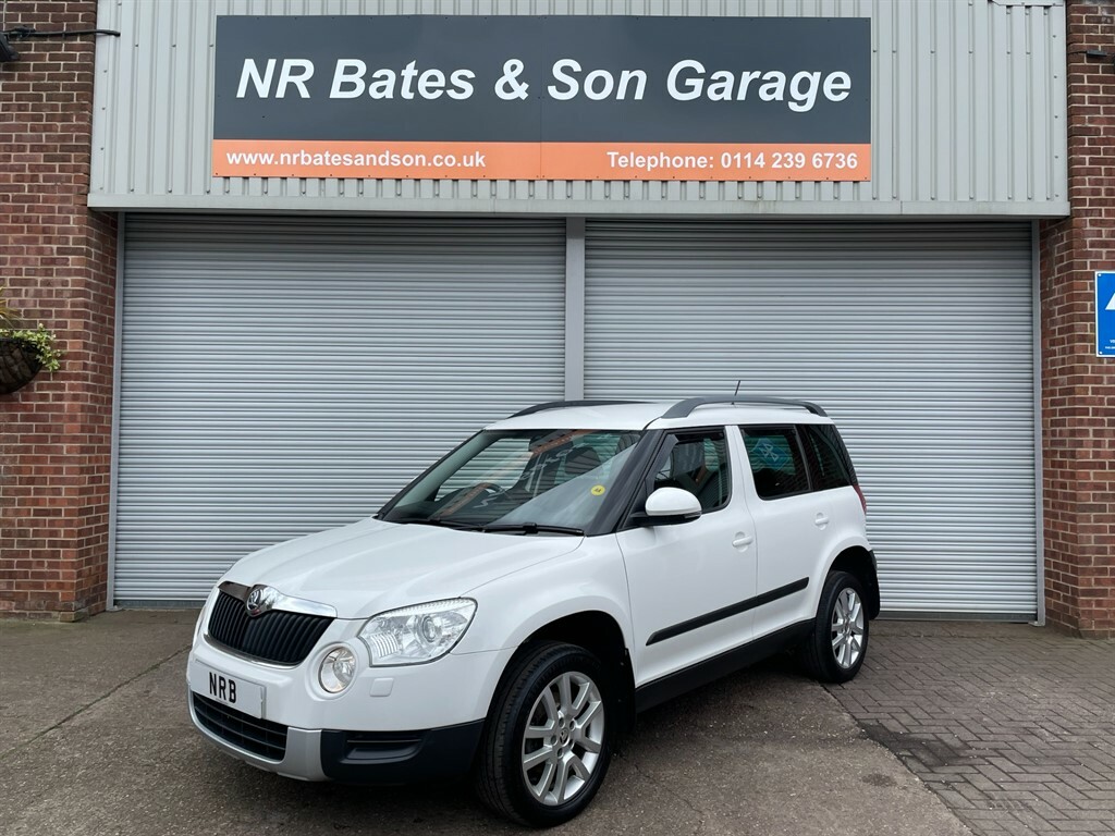 Skoda Yeti Elegance Tdi Cr White