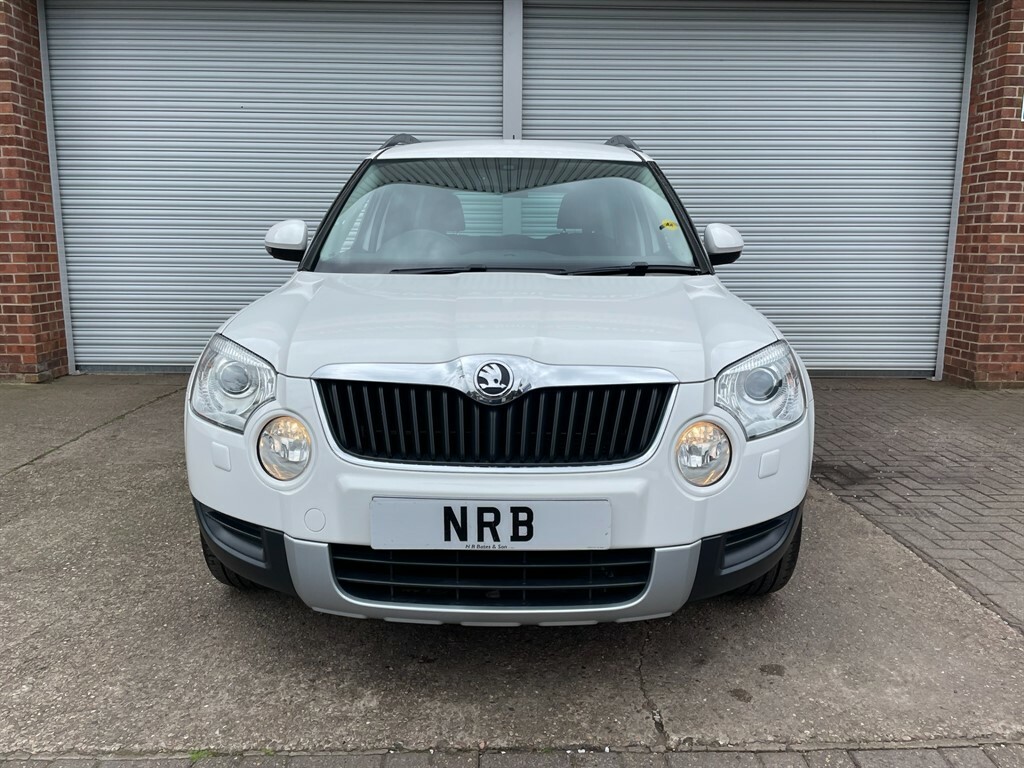 Skoda Yeti Elegance Tdi Cr White #2