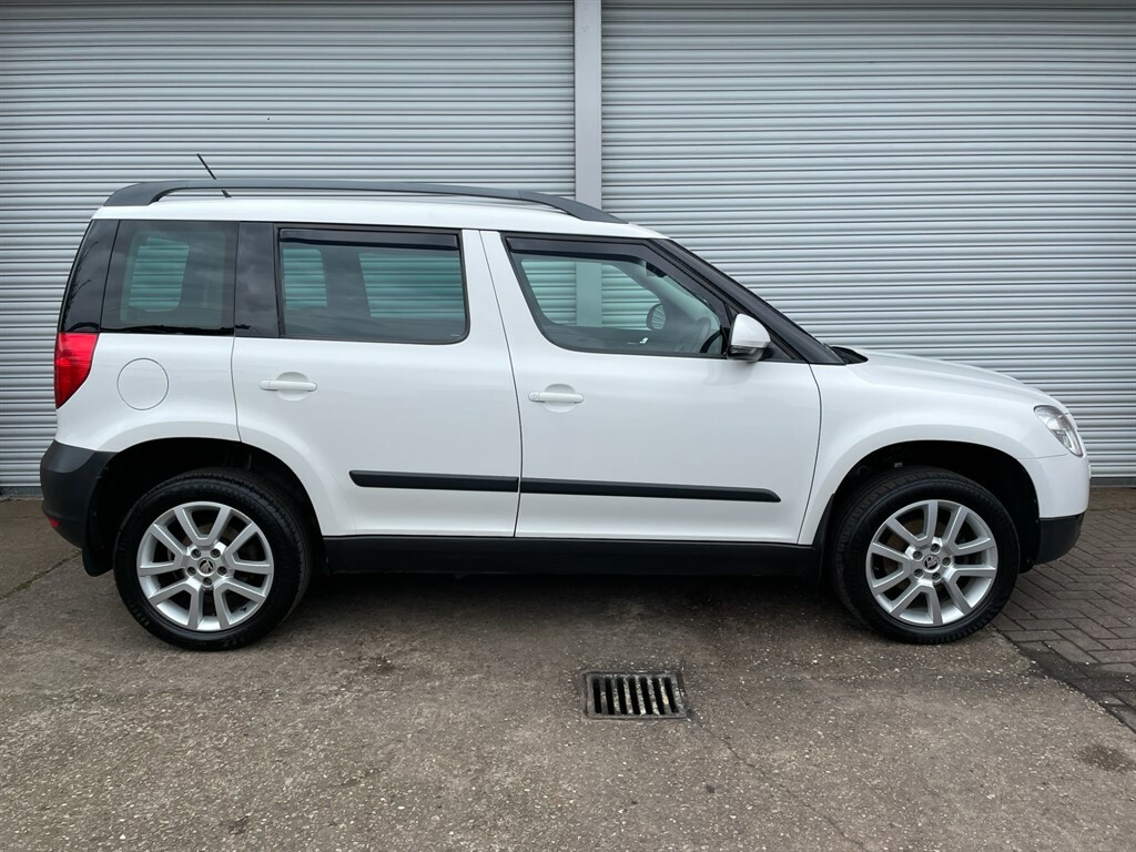 Skoda Yeti Elegance Tdi Cr White #3