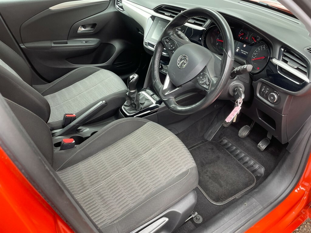 Vauxhall Corsa Se Premium YB20DVX Orange #5