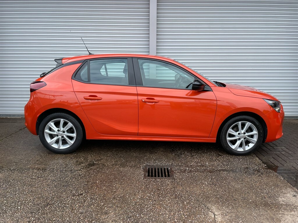 Vauxhall Corsa Se Premium YB20DVX Orange #2