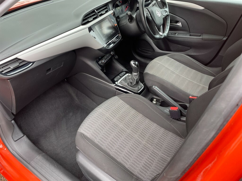 Vauxhall Corsa Se Premium YB20DVX Orange #6
