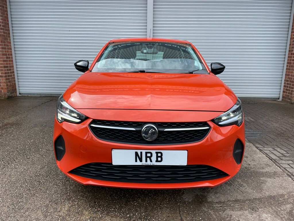 Vauxhall Corsa Se Premium YB20DVX Orange