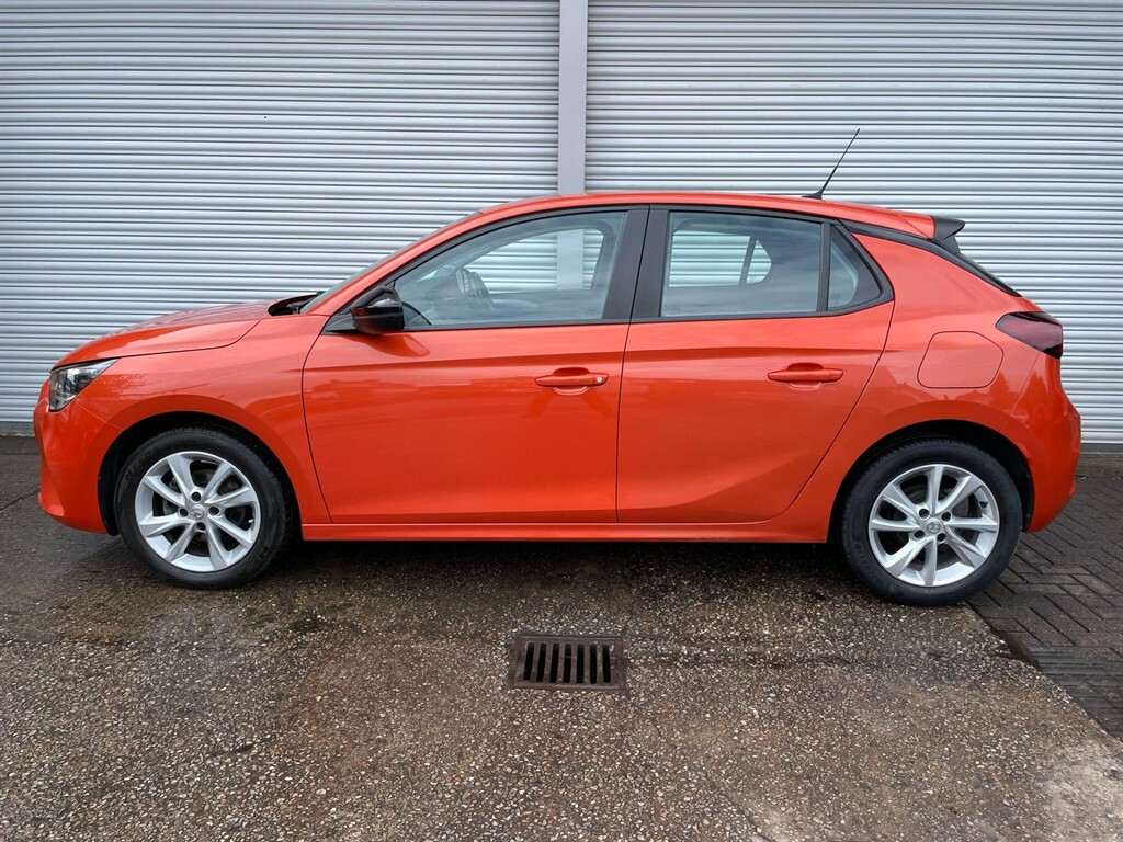 Vauxhall Corsa Se Premium YB20DVX Orange #3