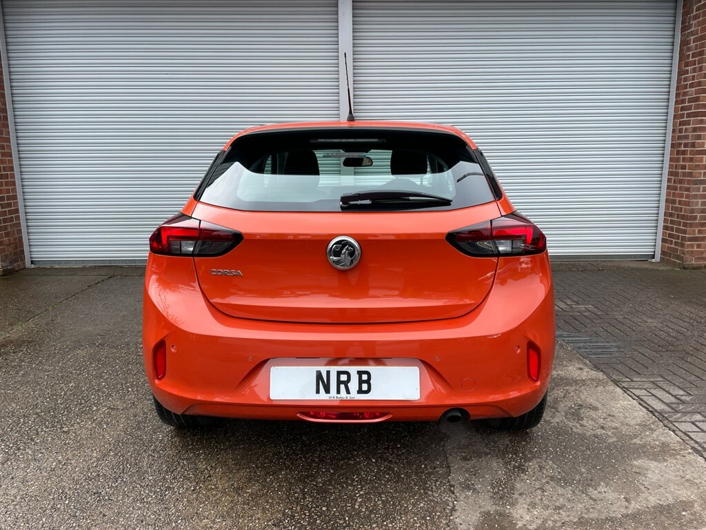Vauxhall Corsa Se Premium YB20DVX Orange #4