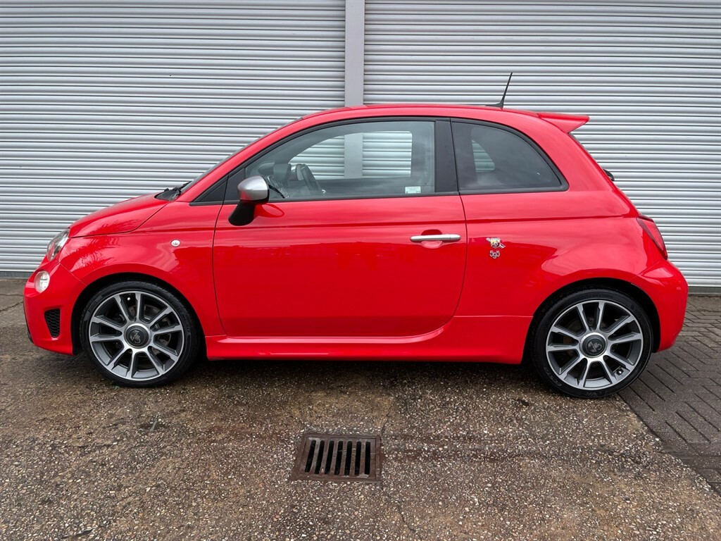 Abarth 595 595 Turismo KX68ORH Red #3