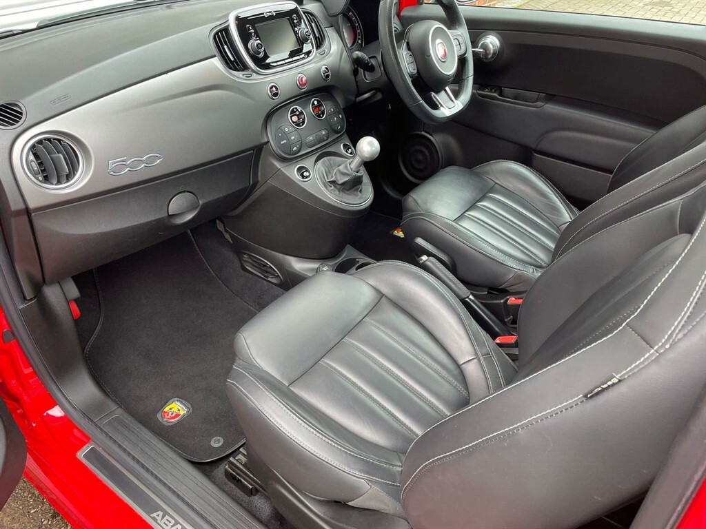 Abarth 595 595 Turismo KX68ORH Red #6