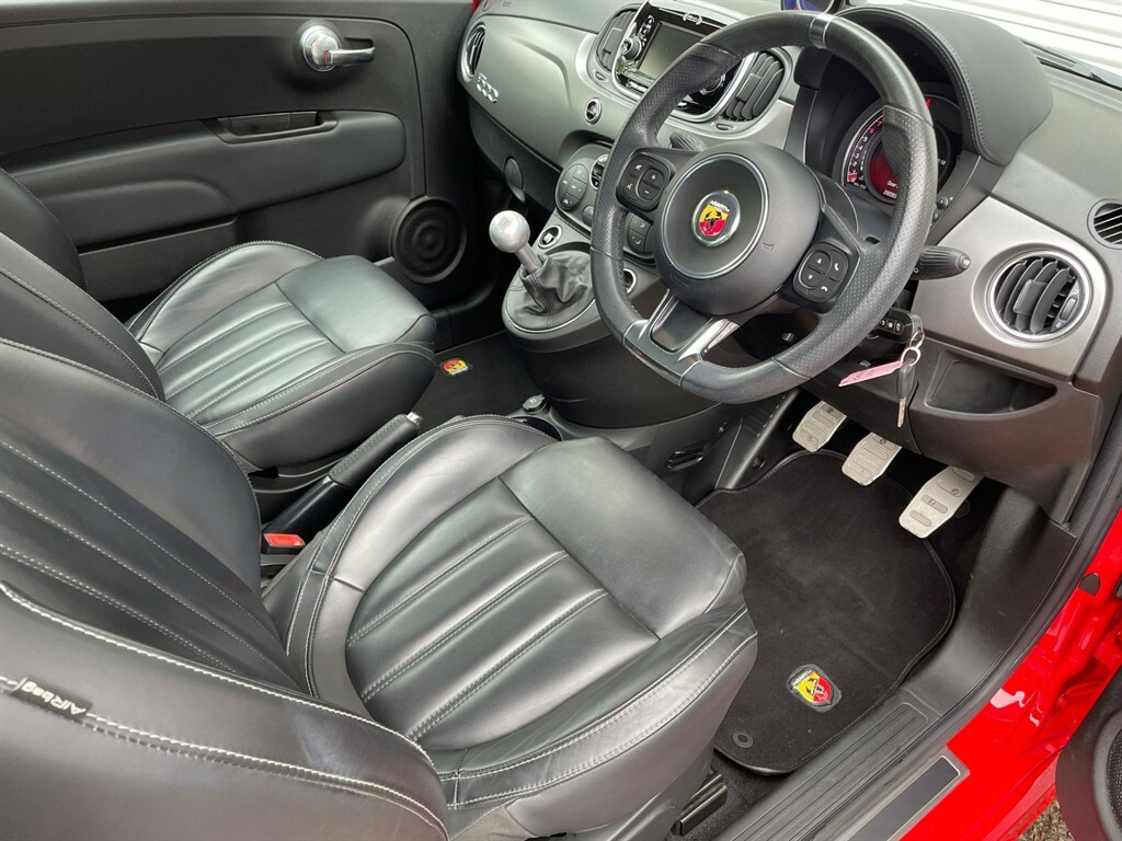 Abarth 595 595 Turismo KX68ORH Red #5