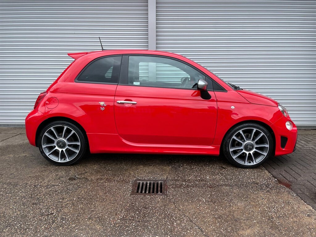 Abarth 595 595 Turismo KX68ORH Red #2
