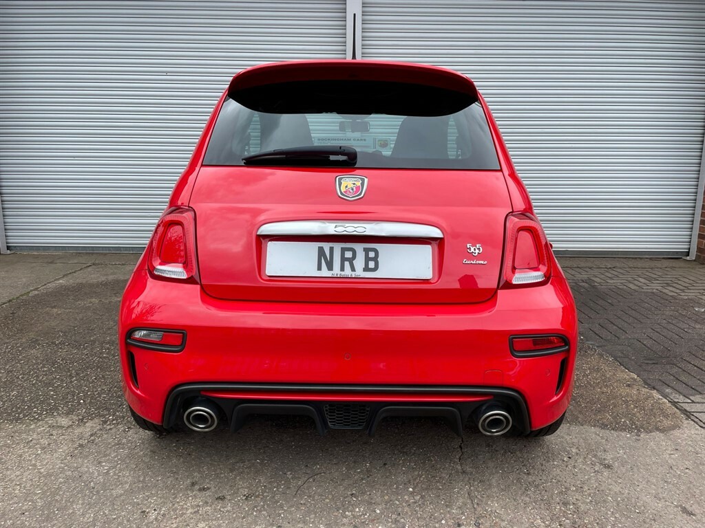 Abarth 595 595 Turismo KX68ORH Red #4