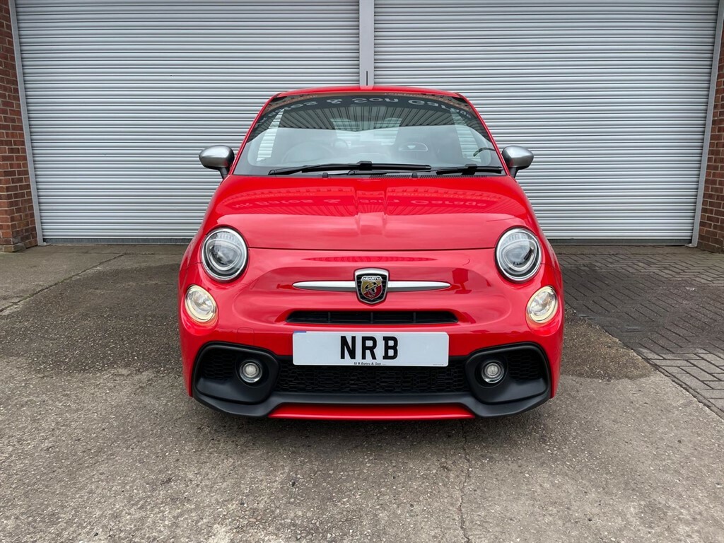 Abarth 595 595 Turismo Red
