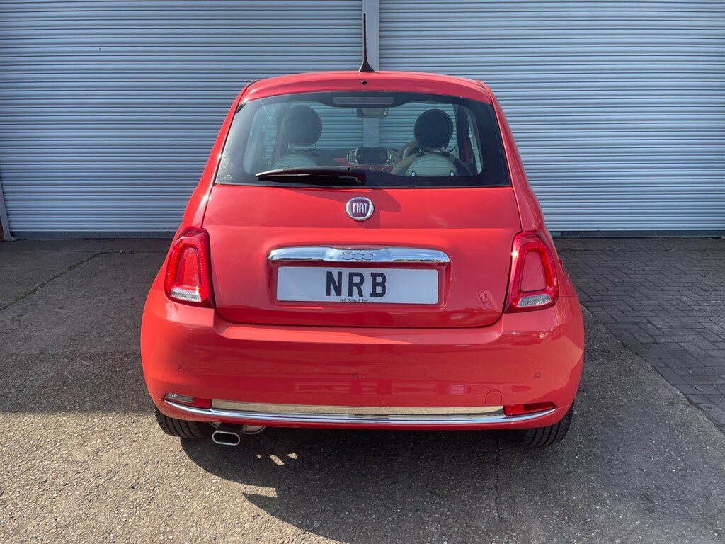 Fiat 500 Lounge YP66XDO Pink #4