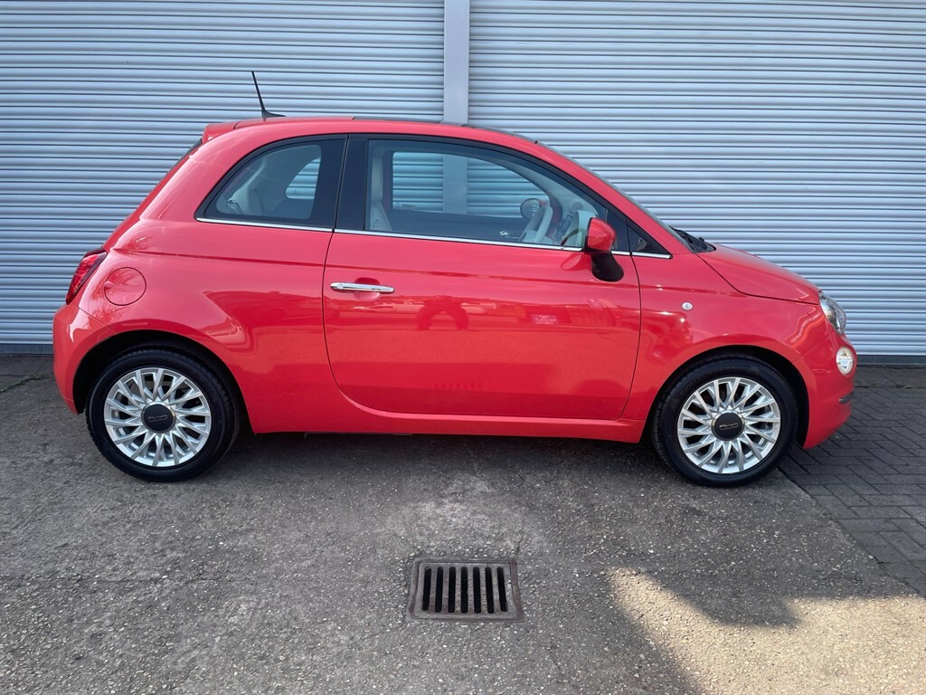 Fiat 500 Lounge YP66XDO Pink #2