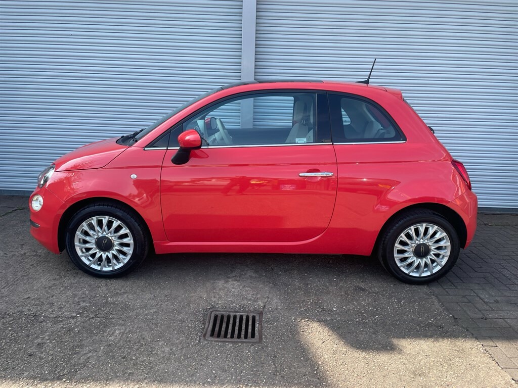 Fiat 500 Lounge YP66XDO Pink #3