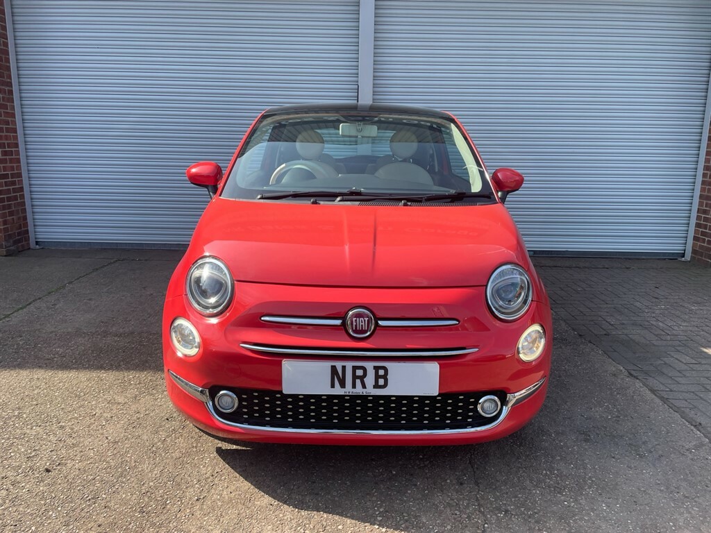 Fiat 500 Lounge Pink