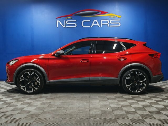 Cupra Formentor Ehybrid 12.8Kwh Vz1 Suv GX22XZD Red #2
