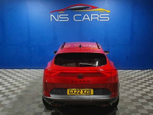 Cupra Formentor Ehybrid 12.8Kwh Vz1 Suv GX22XZD Red #4