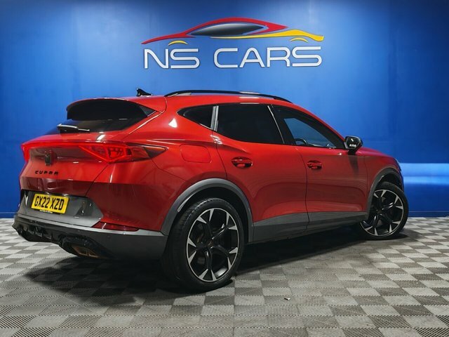 Cupra Formentor Ehybrid 12.8Kwh Vz1 Suv GX22XZD Red #5