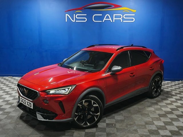 Cupra Formentor Ehybrid 12.8Kwh Vz1 Suv Red