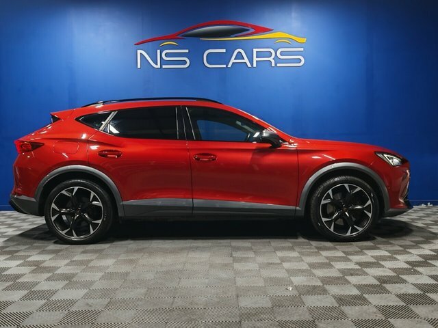 Cupra Formentor Ehybrid 12.8Kwh Vz1 Suv GX22XZD Red #6