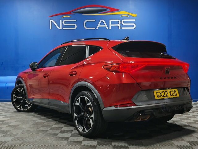 Cupra Formentor Ehybrid 12.8Kwh Vz1 Suv GX22XZD Red #3