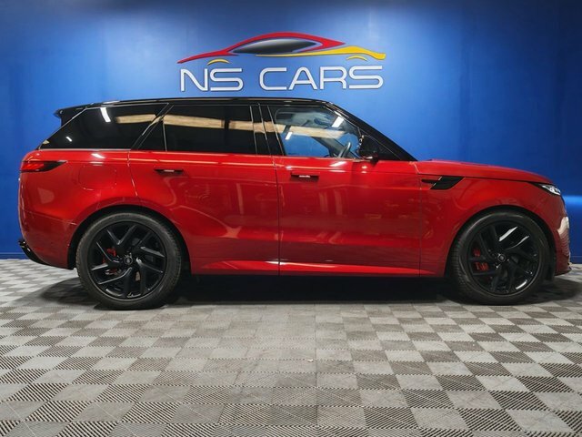 Land Rover Range Rover Sport D300 Mhev Dynamic Se Red #3