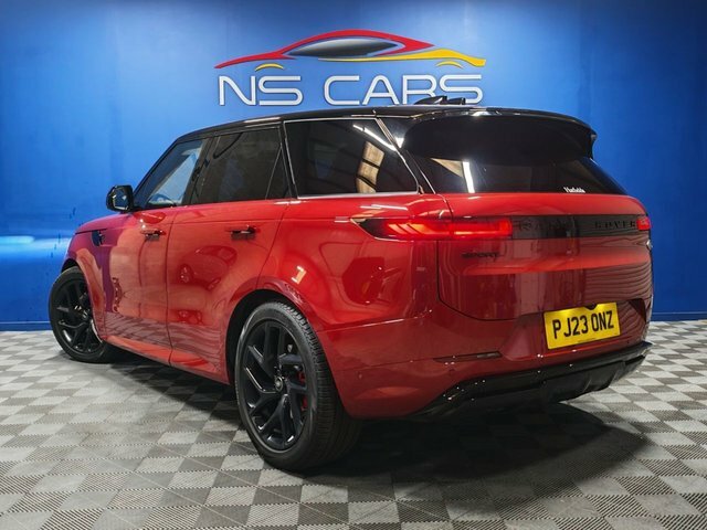 Land Rover Range Rover Sport D300 Mhev Dynamic Se Red #6