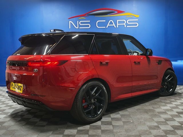 Land Rover Range Rover Sport D300 Mhev Dynamic Se Red #4