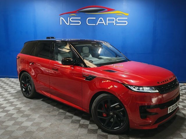 Land Rover Range Rover Sport D300 Mhev Dynamic Se Red