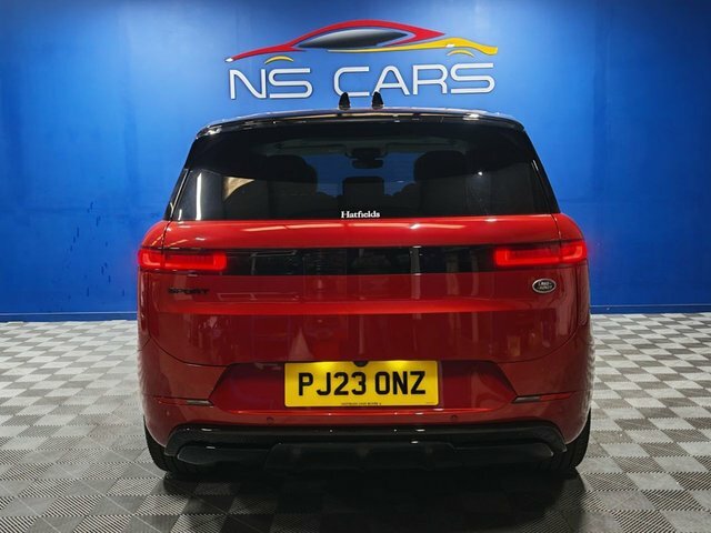 Land Rover Range Rover Sport D300 Mhev Dynamic Se Red #5