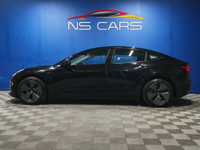 Tesla Model 3 Motor Long Range Saloon MW71DKD Black #6