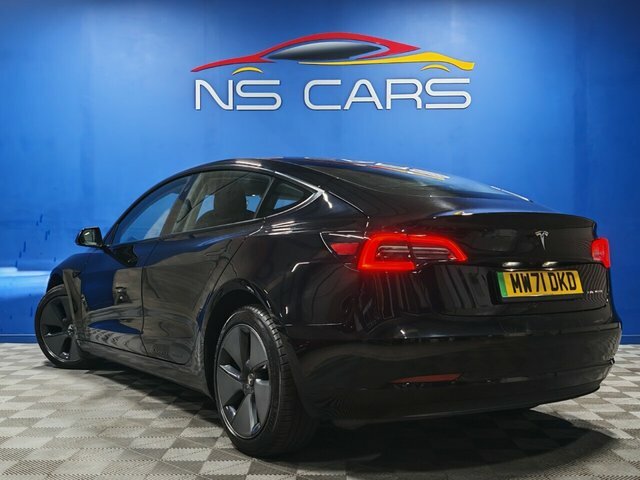 Tesla Model 3 Motor Long Range Saloon MW71DKD Black #5