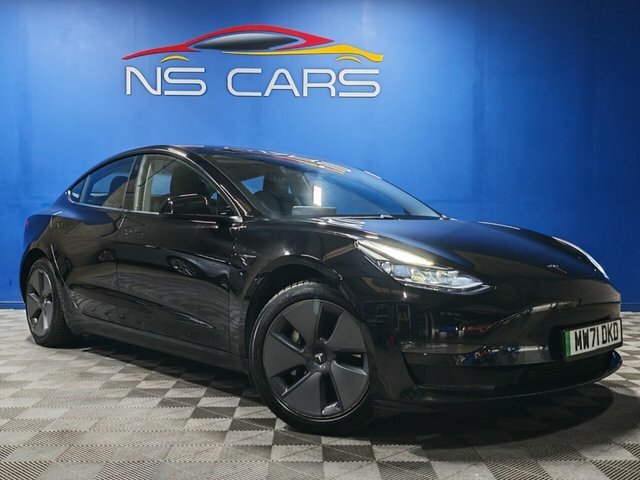 Tesla Model 3 Motor Long Range Saloon Black