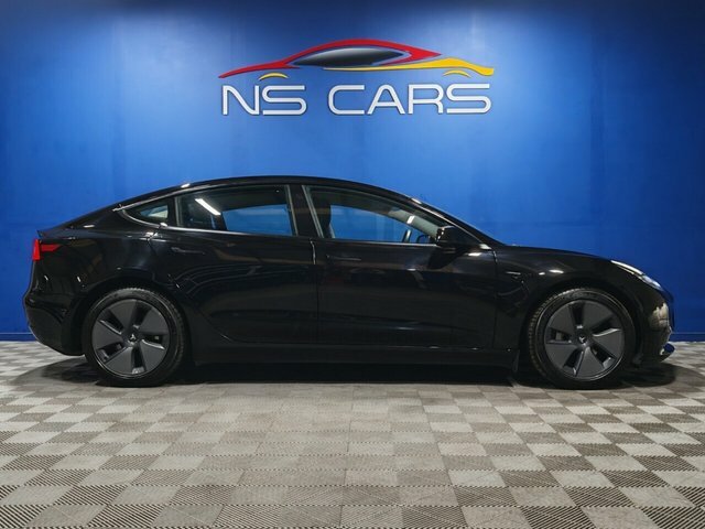 Tesla Model 3 Motor Long Range Saloon MW71DKD Black #2