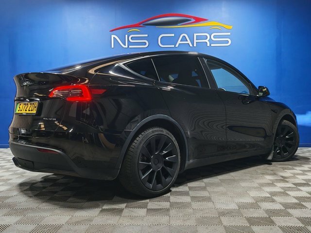 Tesla Model Y Motor Long Range Suv SJ72ZDH Black #3