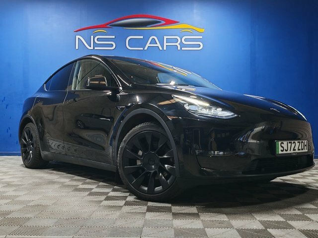 Tesla Model Y Motor Long Range Suv Black