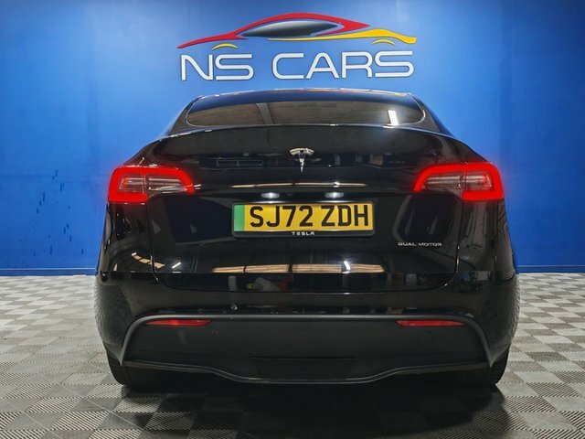 Tesla Model Y Motor Long Range Suv SJ72ZDH Black #4