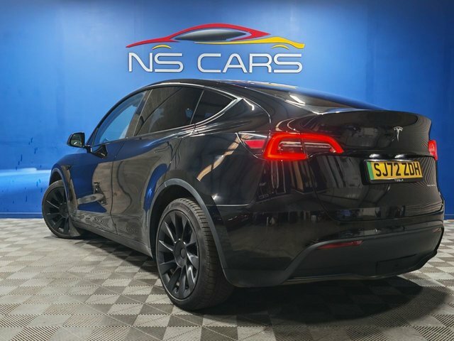Tesla Model Y Motor Long Range Suv SJ72ZDH Black #5