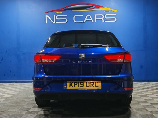 Seat Leon Tsi Evo Se Dynamic KP19URL Blue #4