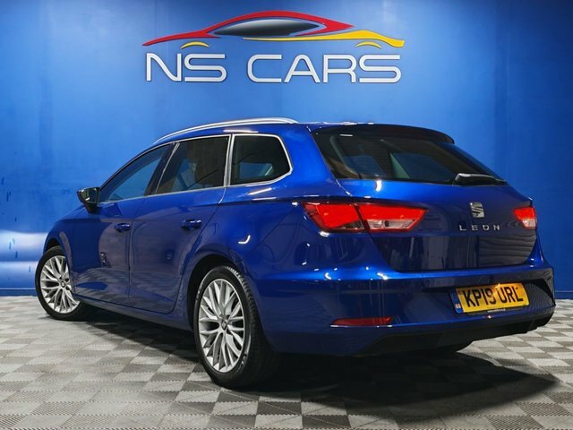 Seat Leon Tsi Evo Se Dynamic KP19URL Blue #5