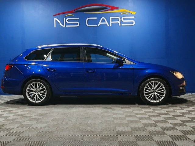 Seat Leon Tsi Evo Se Dynamic KP19URL Blue #2